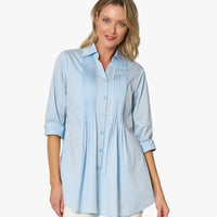 Pintuck Tunic - Stella Carakasi