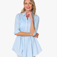 Pintuck Tunic - Stella Carakasi