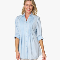 Pintuck Tunic - Stella Carakasi