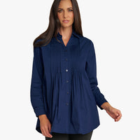 Pintuck Tunic