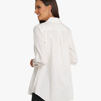 Pintuck Tunic