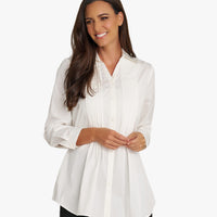 Pintuck Tunic