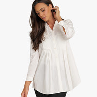 Pintuck Tunic