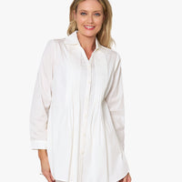 Pintuck Tunic - Stella Carakasi
