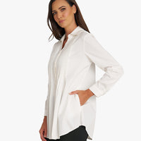 Pintuck Tunic