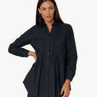Pintuck Tunic -SC