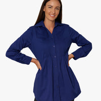 Pintuck Tunic -SC