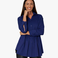 Pintuck Tunic -SC