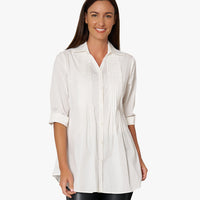 Pintuck Tunic -SC