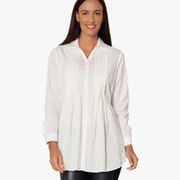 Pintuck Tunic -SC