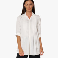 Pintuck Tunic -SC