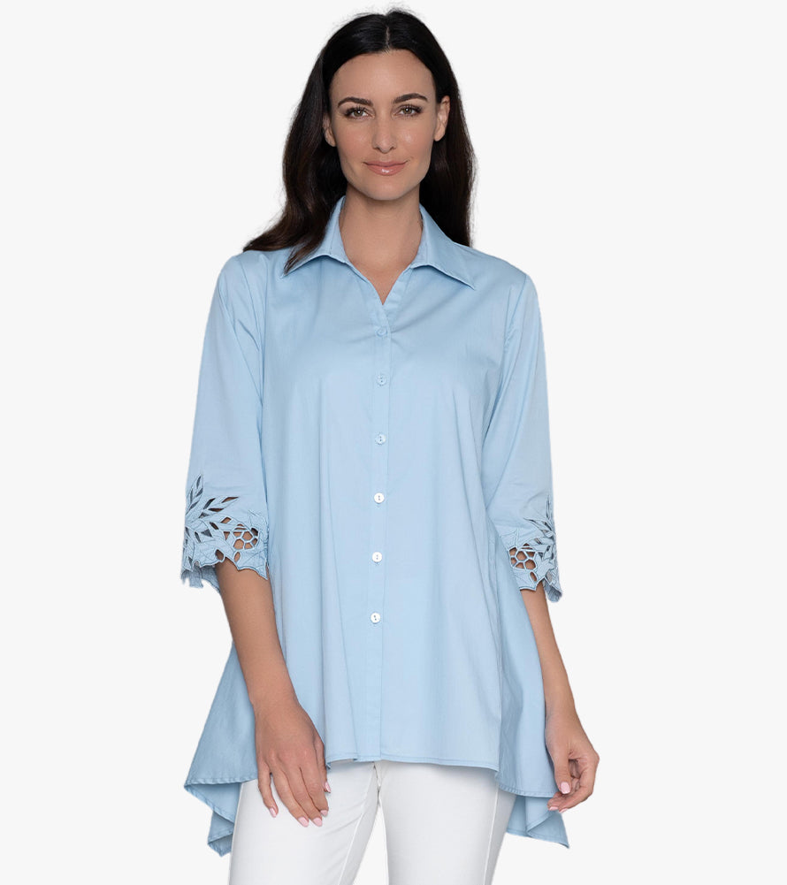 Poetry Tunic | Stella Carakasi | Inclusive Fashion | Women's Tunic