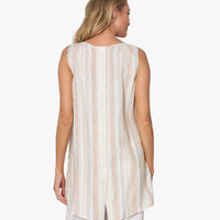 Striped Santorini Top (*)