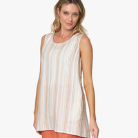 Striped Santorini Top (*)