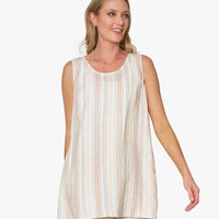 Striped Santorini Top (*)