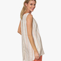 Striped Santorini Top (*)