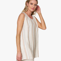 Striped Santorini Top (*)