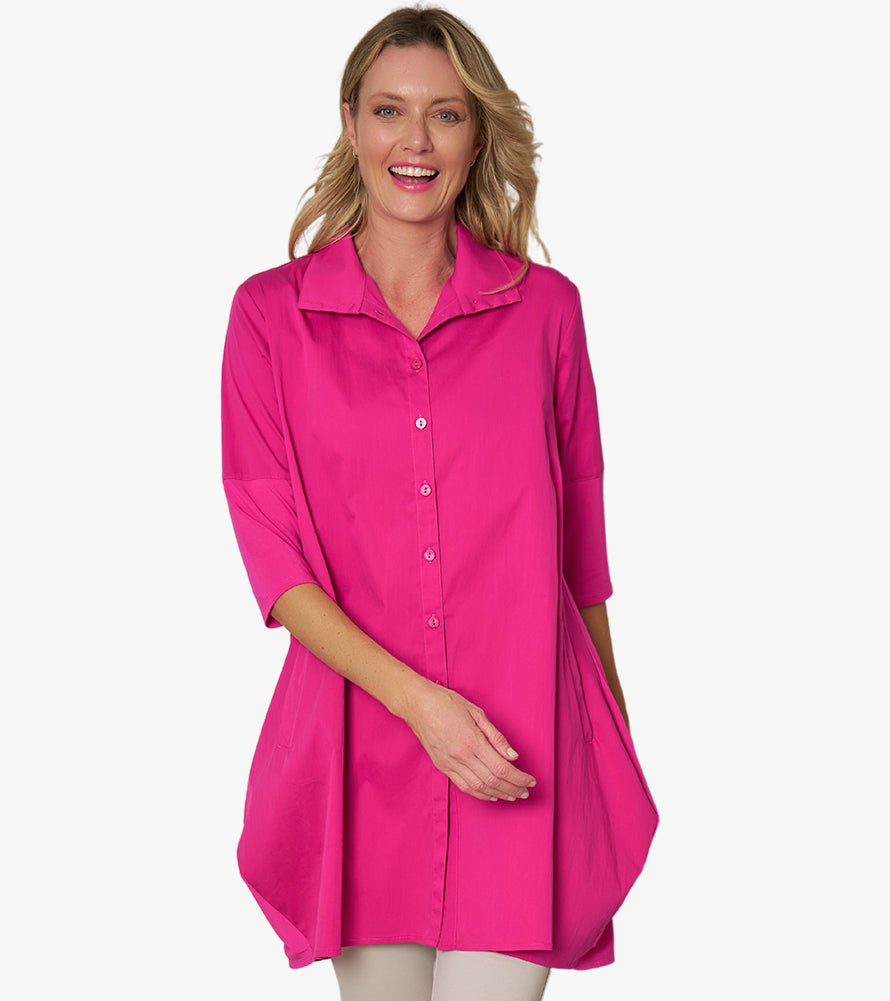 Tiburon Tunic Icon™ | Stella Carakasi | Organic Cotton | Women's Shirt