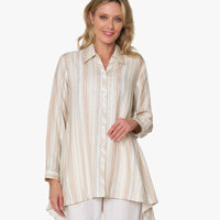 Striped True Form Shirt (*)