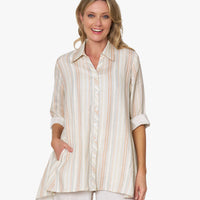 Striped True Form Shirt (*)