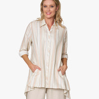 Striped True Form Shirt (*)