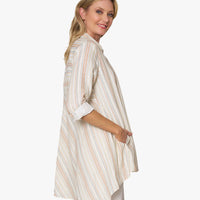 Striped True Form Shirt (*)