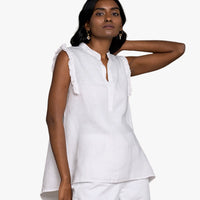 Wind in my Hair Shirt -COL