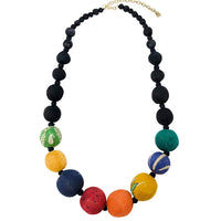 Galaxy Kantha Necklace