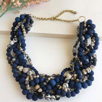 Braided Kantha Necklace