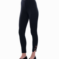 Criss-Cross Ponte Leggings - Stella Carakasi - Bottoms