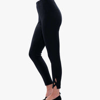 Criss-Cross Ponte Leggings - Stella Carakasi - Bottoms