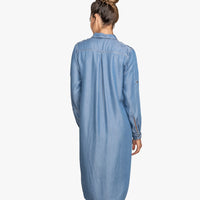 Perfect Shirt Dress | Stella Carakasi | Tencel Denim | Sustainable