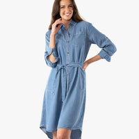 Perfect Shirt Dress (*)