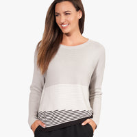 Screen Saver Sweater | Stella Carakasi | Cotton Tencel | Eco Fashion