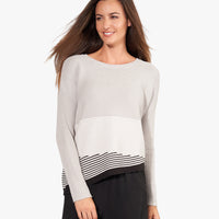 Screen Saver Sweater | Stella Carakasi | Cotton Tencel | Eco Fashion
