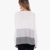 Screen Saver Sweater | Stella Carakasi | Cotton Tencel | Eco Fashion