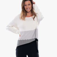 Screen Saver Sweater | Stella Carakasi | Cotton Tencel | Eco Fashion