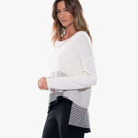 Screen Saver Sweater | Stella Carakasi | Cotton Tencel | Eco Fashion