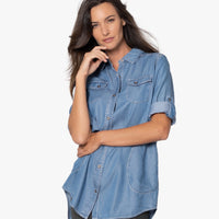 Washed Indigo Tunic (*)