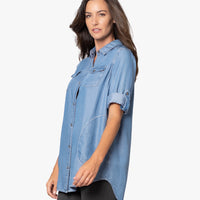 Washed Indigo Tunic (*)