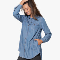 Washed Indigo Tunic (*)