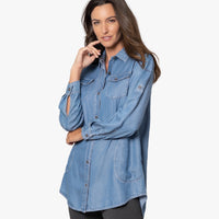 Washed Indigo Tunic (*)