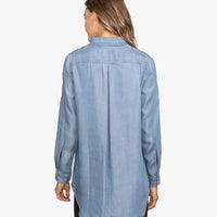 Washed Indigo Tunic - Stella Carakasi - Tops