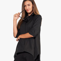 Works Every Time Shirt | Stella Carakasi | Cotton Poplin | Women's Top