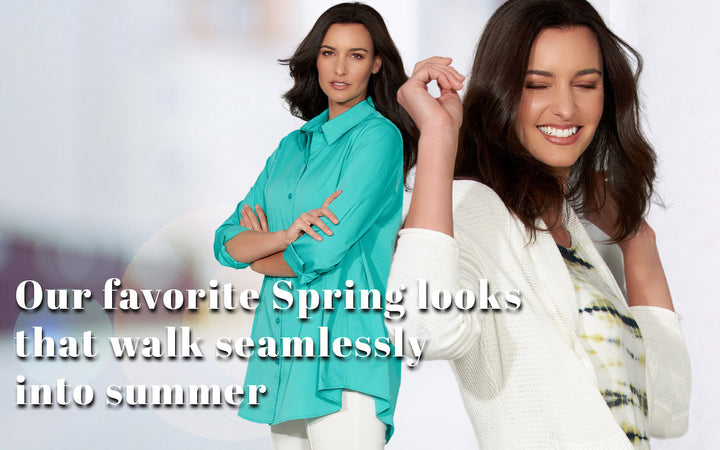 Our Favorite Spring Looks That Walk Seamlessly Into Summer