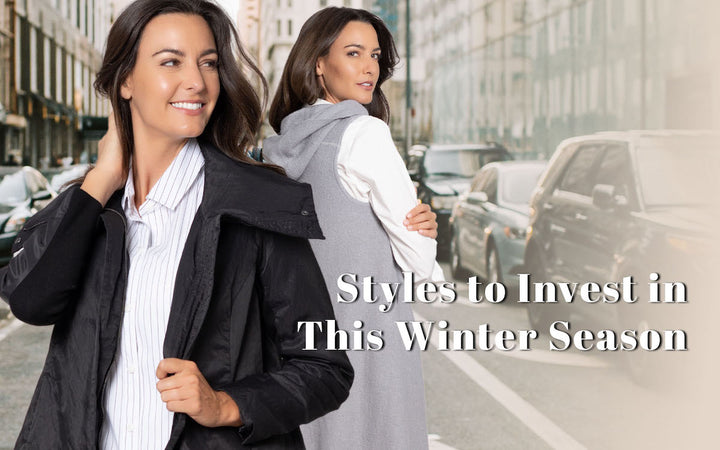 Timeless Winter Styles To Invest In