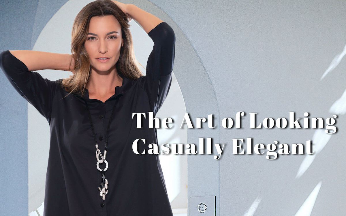 The Art of Looking Casually Elegant – Stella Carakasi