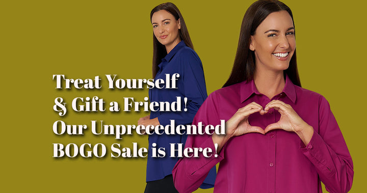 Treat Yourself and Gift a Friend: Our Unprecedented BOGO Sale is Here!