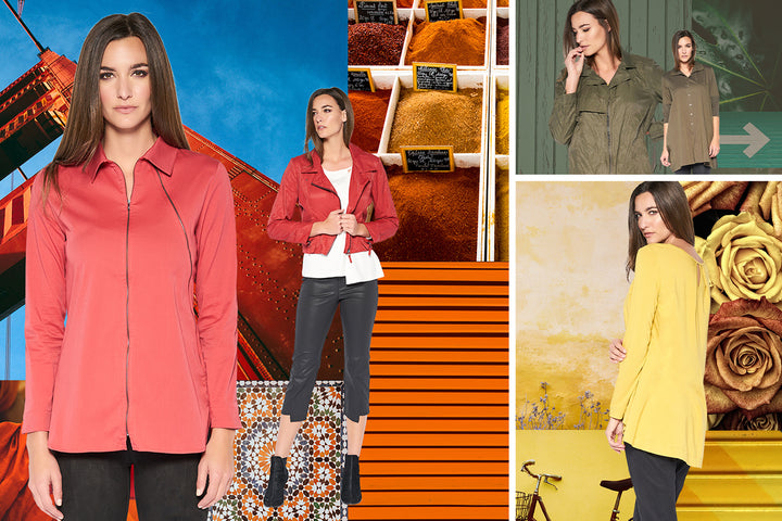 Three Colors to Wear This Fall