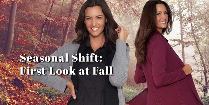 Seasonal Shift: First Look at Fall